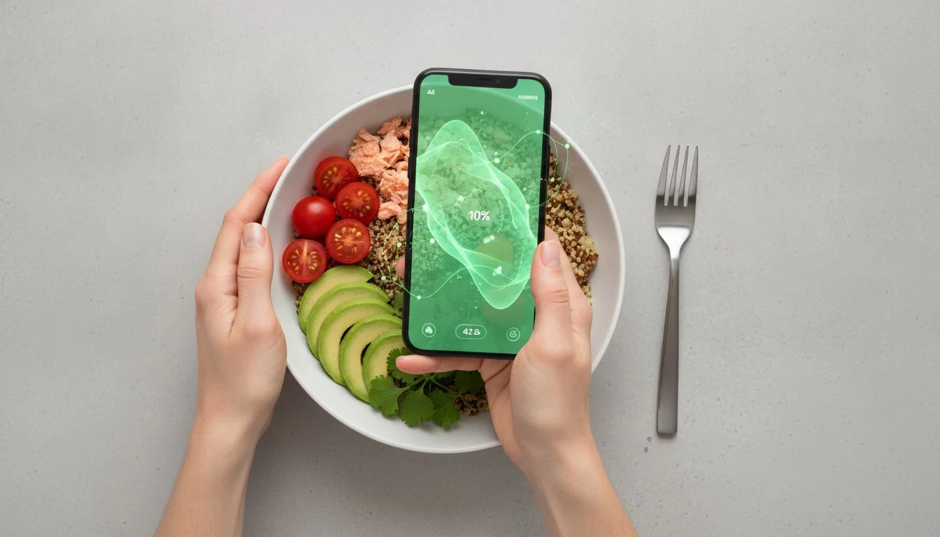 The Evolution of Nutrition: How an AI Meal Photo Logging App Transforms Metabolic Health