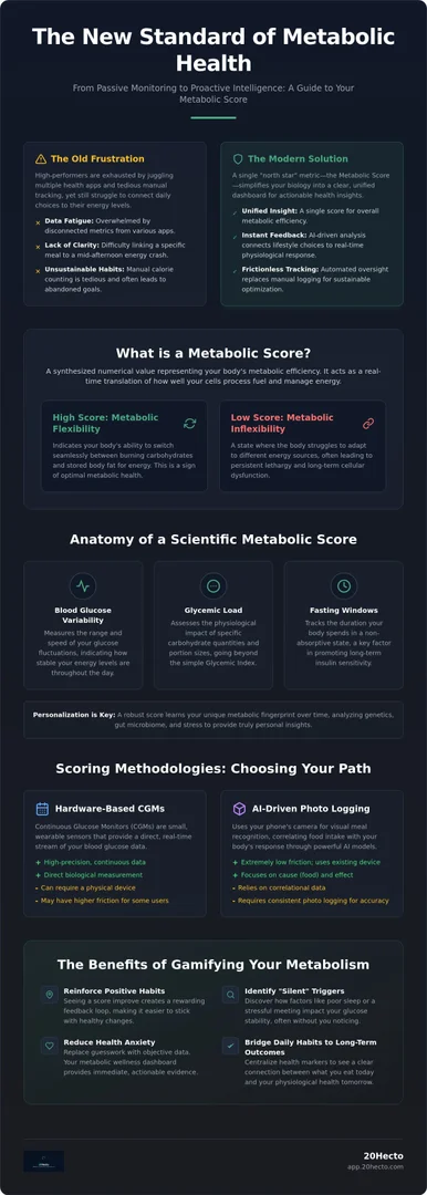 Metabolic Score Tracking: The 2026 Trend Toward Gamified Metabolic Intelligence